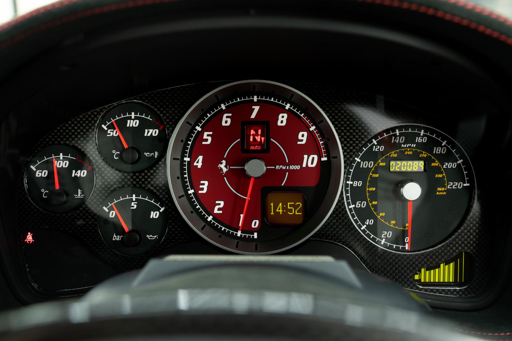 Ferrari 430 4.3 Scuderia Coupe 2dr Petrol F1 Euro 4 (510 bhp)