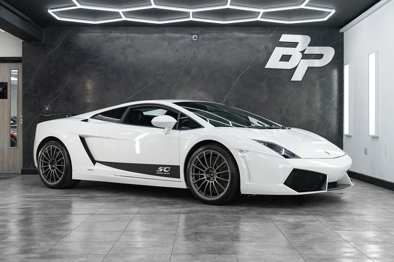 Lamborghini Gallardo 50th Anniversary 5.0 V10 Coupe 2dr Petrol 2WD Euro 4 (560 ps)