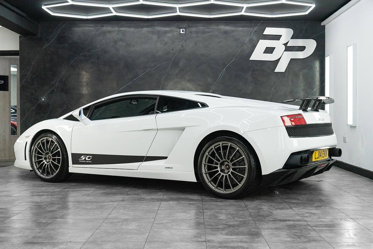 Lamborghini Gallardo 50th Anniversary 5.0 V10 Coupe 2dr Petrol 2WD Euro 4 (560 ps)
