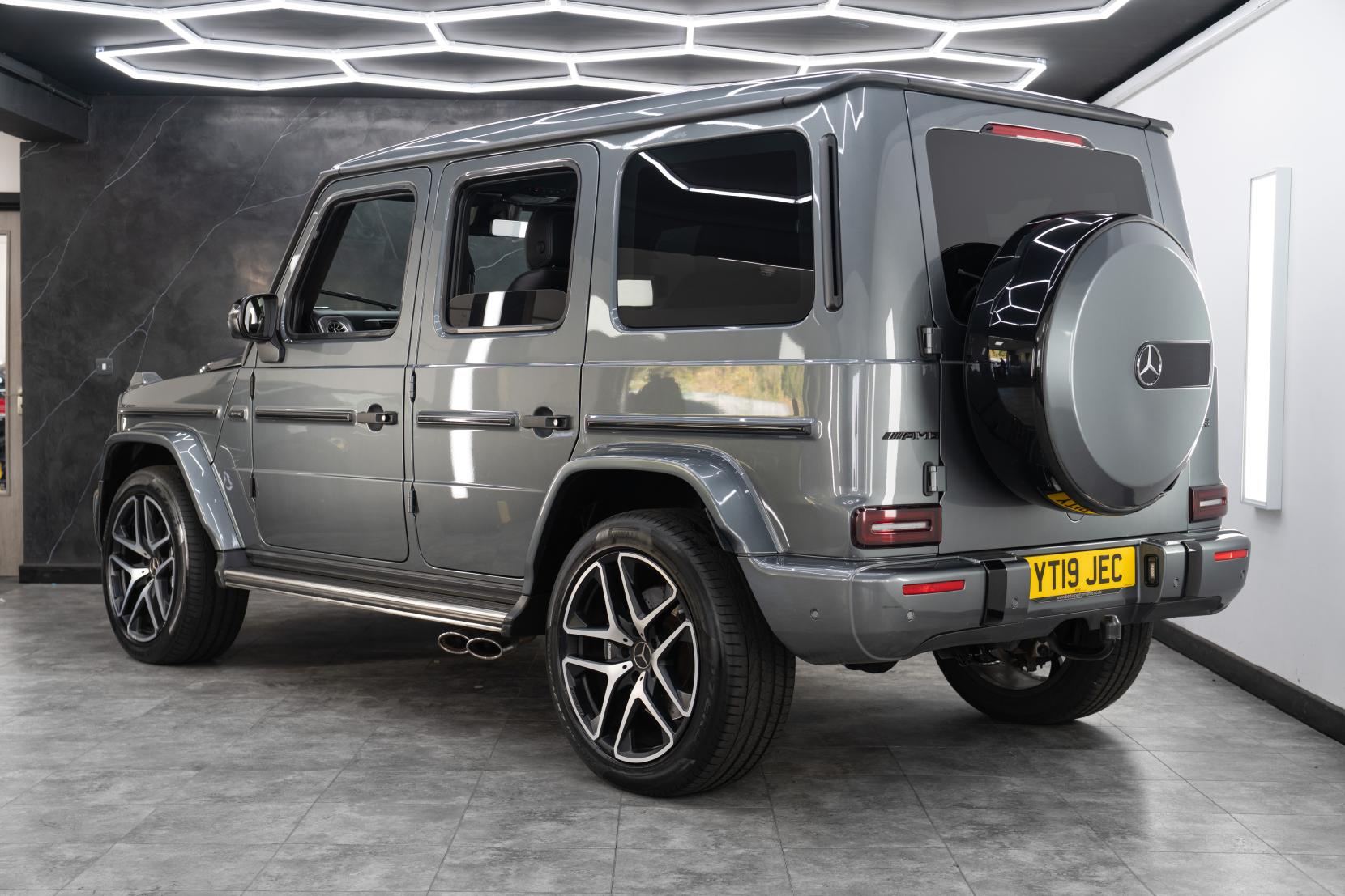 Mercedes-Benz G Class 4.0 G63 V8 BiTurbo AMG SUV 5dr Petrol SpdS+9GT 4MATIC Euro 6 (s/s) (585 ps)