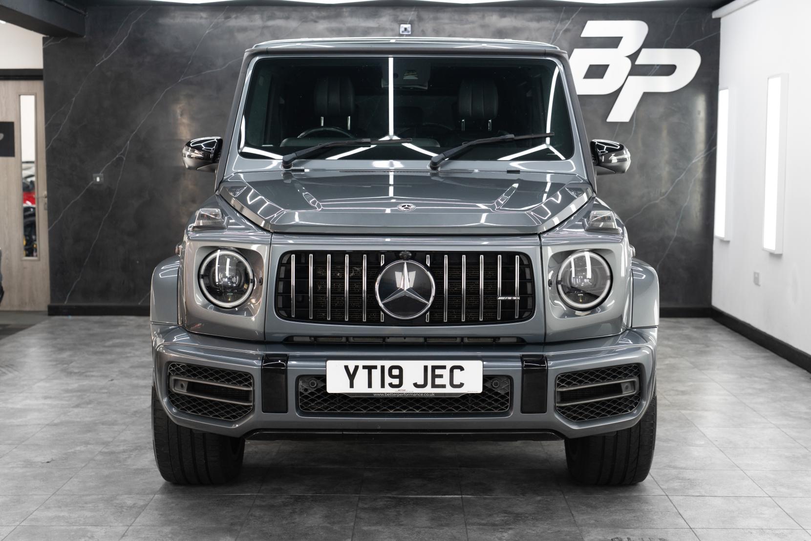 Mercedes-Benz G Class 4.0 G63 V8 BiTurbo AMG SUV 5dr Petrol SpdS+9GT 4MATIC Euro 6 (s/s) (585 ps)