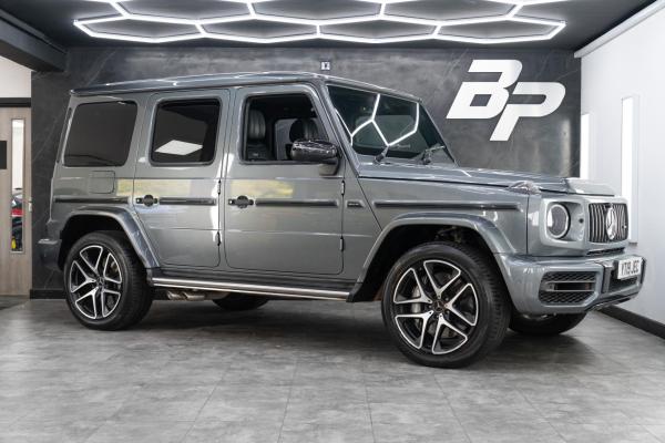 Mercedes-Benz G Class 4.0 G63 V8 BiTurbo AMG SUV 5dr Petrol SpdS+9GT 4MATIC Euro 6 (s/s) (585 ps)