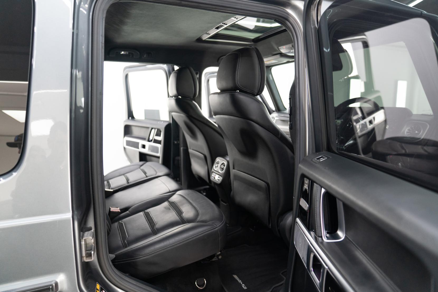 Mercedes-Benz G Class 4.0 G63 V8 BiTurbo AMG SUV 5dr Petrol SpdS+9GT 4MATIC Euro 6 (s/s) (585 ps)