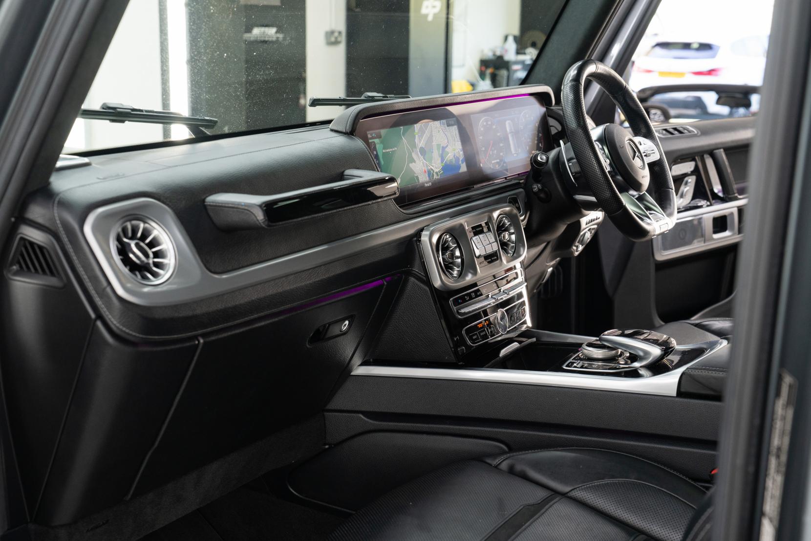 Mercedes-Benz G Class 4.0 G63 V8 BiTurbo AMG SUV 5dr Petrol SpdS+9GT 4MATIC Euro 6 (s/s) (585 ps)