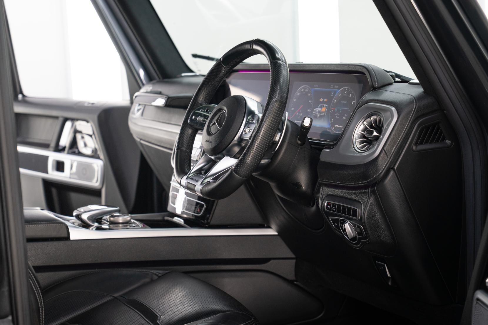 Mercedes-Benz G Class 4.0 G63 V8 BiTurbo AMG SUV 5dr Petrol SpdS+9GT 4MATIC Euro 6 (s/s) (585 ps)