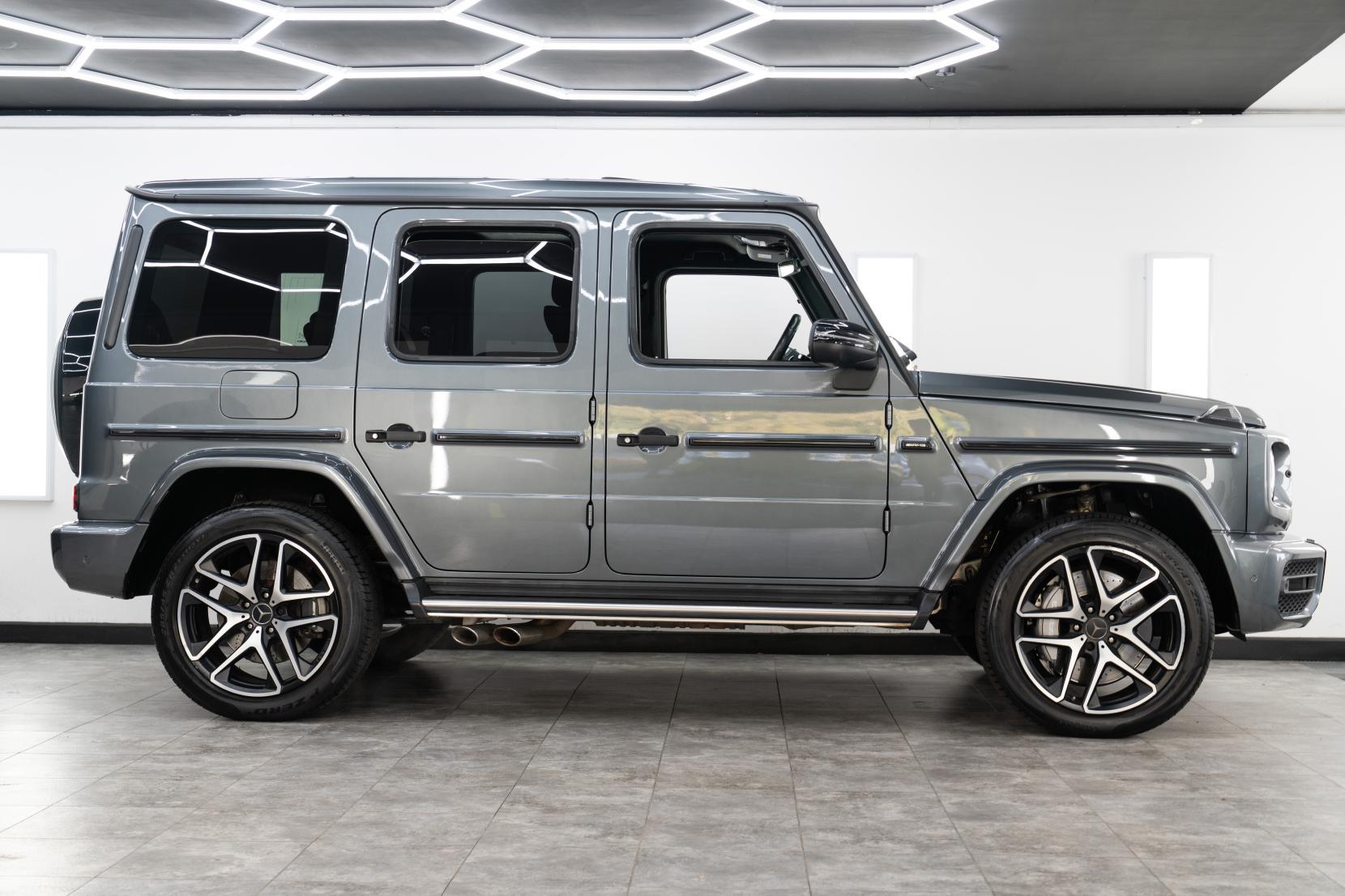 Mercedes-Benz G Class 4.0 G63 V8 BiTurbo AMG SUV 5dr Petrol SpdS+9GT 4MATIC Euro 6 (s/s) (585 ps)