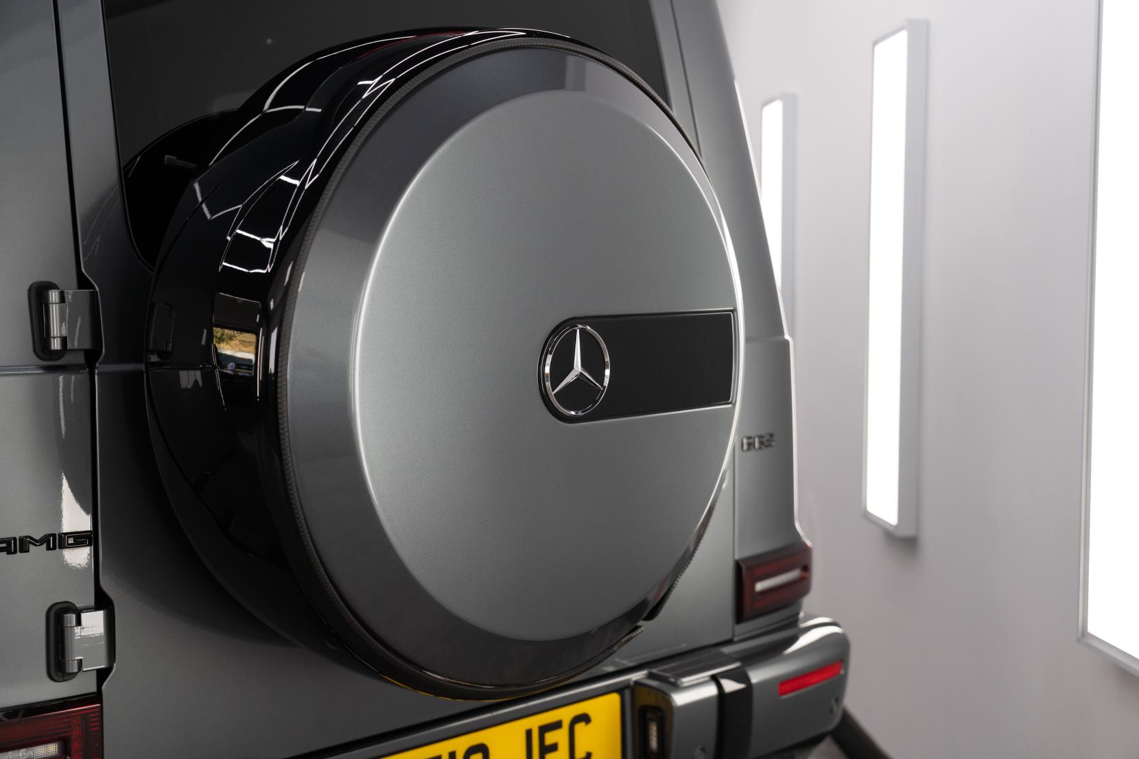 Mercedes-Benz G Class 4.0 G63 V8 BiTurbo AMG SUV 5dr Petrol SpdS+9GT 4MATIC Euro 6 (s/s) (585 ps)