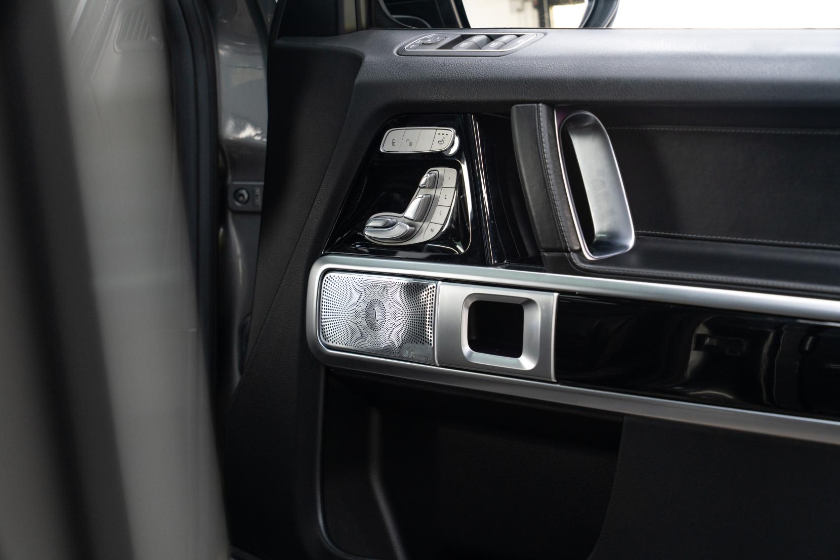 Mercedes-Benz G Class 4.0 G63 V8 BiTurbo AMG SUV 5dr Petrol SpdS+9GT 4MATIC Euro 6 (s/s) (585 ps)