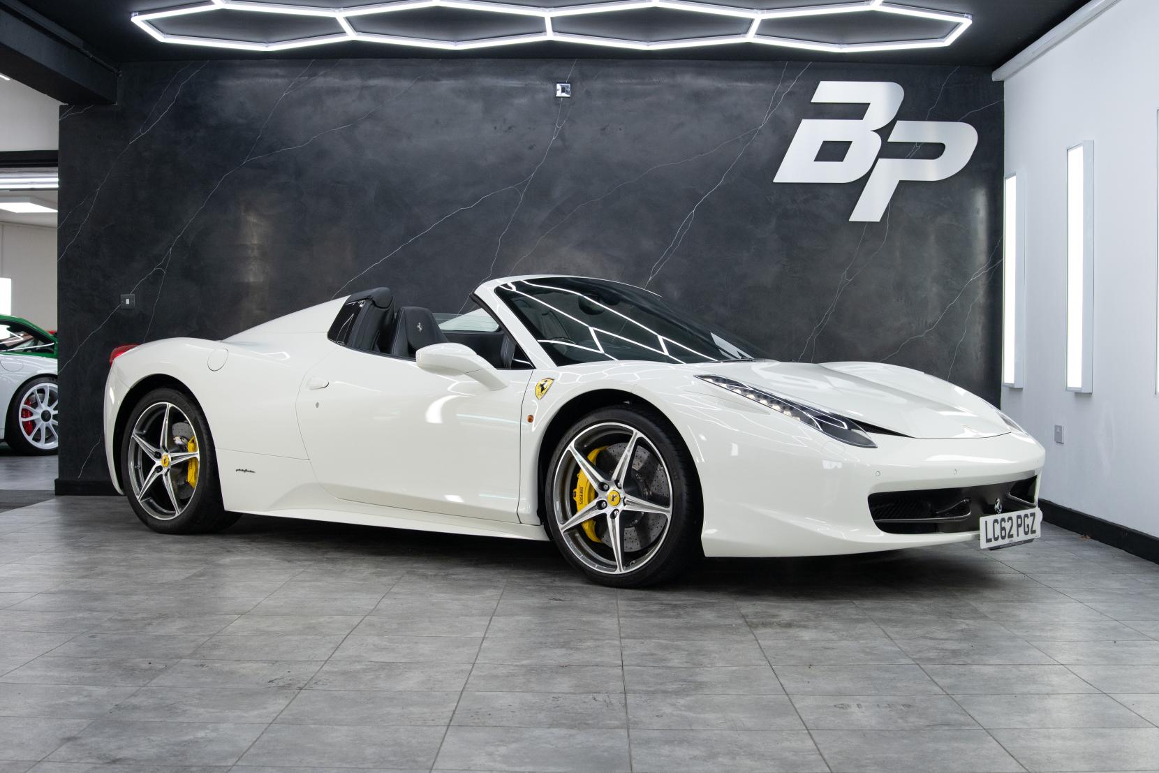 2013 Ferrari 458 4.5 Spider Conve...