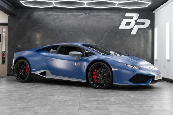 Lamborghini Huracan 5.2 V10 LP 610-4 Coupe 2dr Petrol LDF 4WD Euro 6 (s/s) (610 ps)