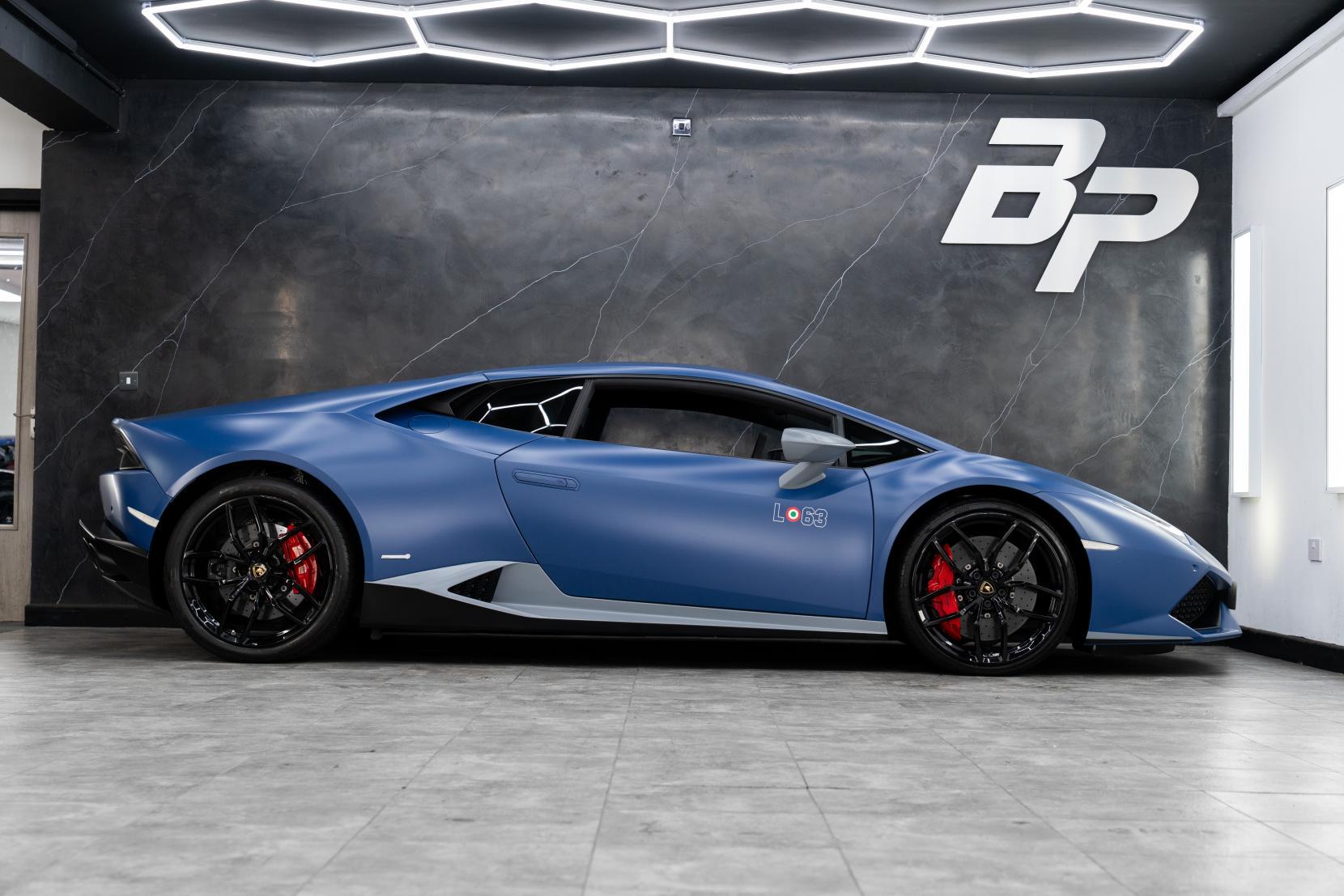 Lamborghini Huracan 5.2 V10 LP 610-4 Coupe 2dr Petrol LDF 4WD Euro 6 (s/s) (610 ps)