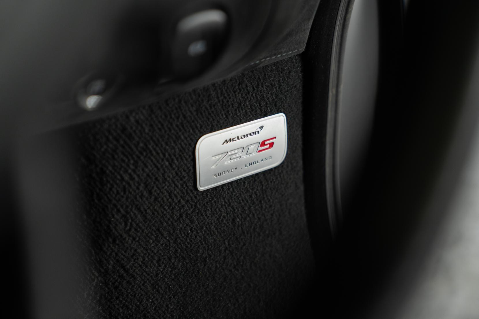 McLaren 720S 4.0T V8 Coupe 2dr Petrol SSG Euro 6 (s/s) (720 ps)