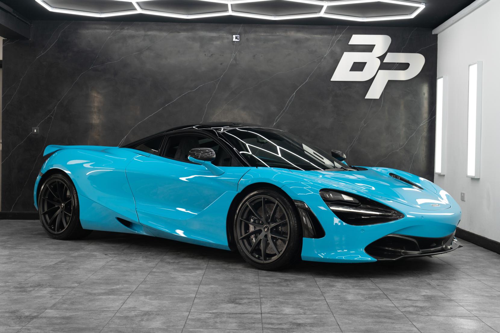 McLaren 720S 4.0T V8 Coupe 2dr Petrol SSG Euro 6 (s/s) (720 ps)