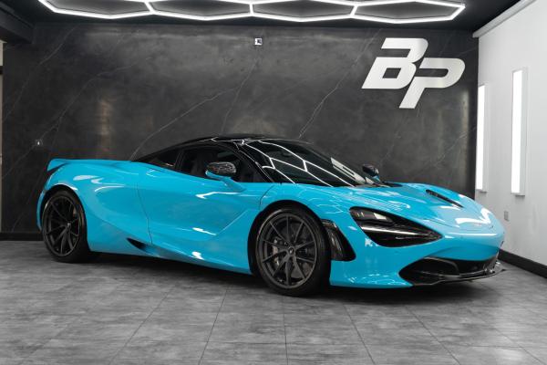 McLaren 720S 4.0T V8 Coupe 2dr Petrol SSG Euro 6 (s/s) (720 ps)