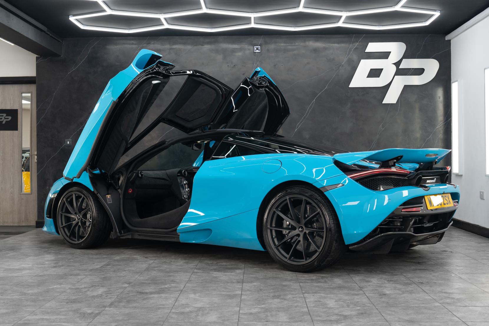 McLaren 720S 4.0T V8 Coupe 2dr Petrol SSG Euro 6 (s/s) (720 ps)