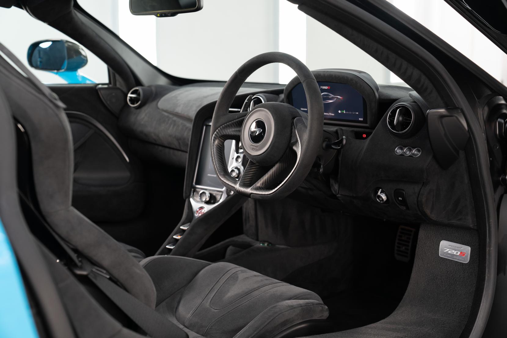 McLaren 720S 4.0T V8 Coupe 2dr Petrol SSG Euro 6 (s/s) (720 ps)