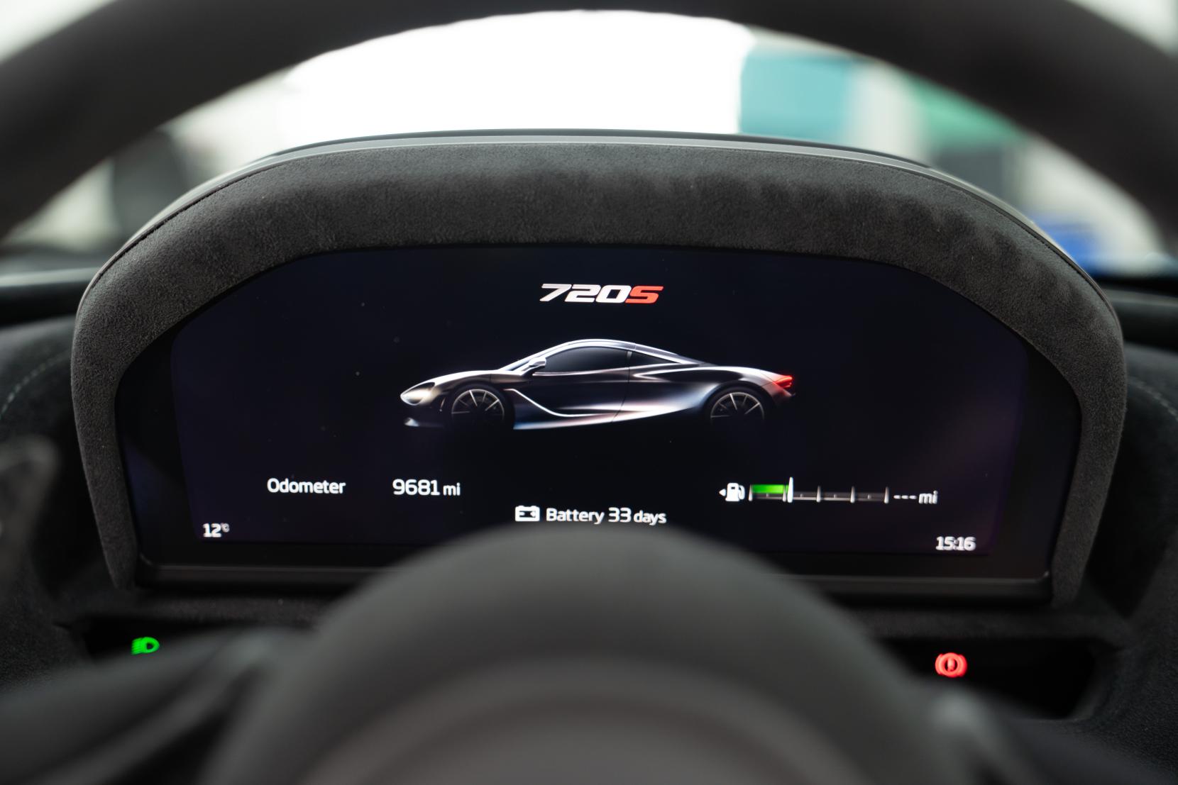 McLaren 720S 4.0T V8 Coupe 2dr Petrol SSG Euro 6 (s/s) (720 ps)