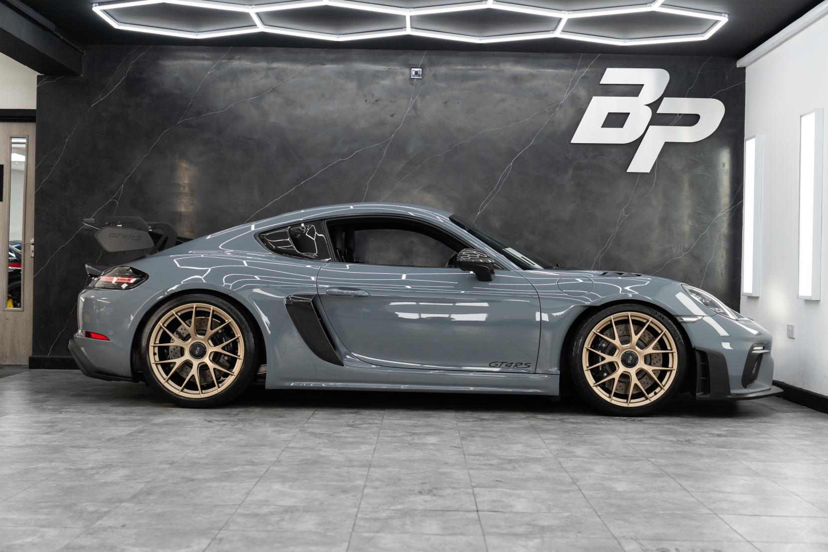 Porsche 718 Cayman 4.0 GT4 RS Coupe 2dr Petrol PDK Euro 6 (s/s) (500 ps)