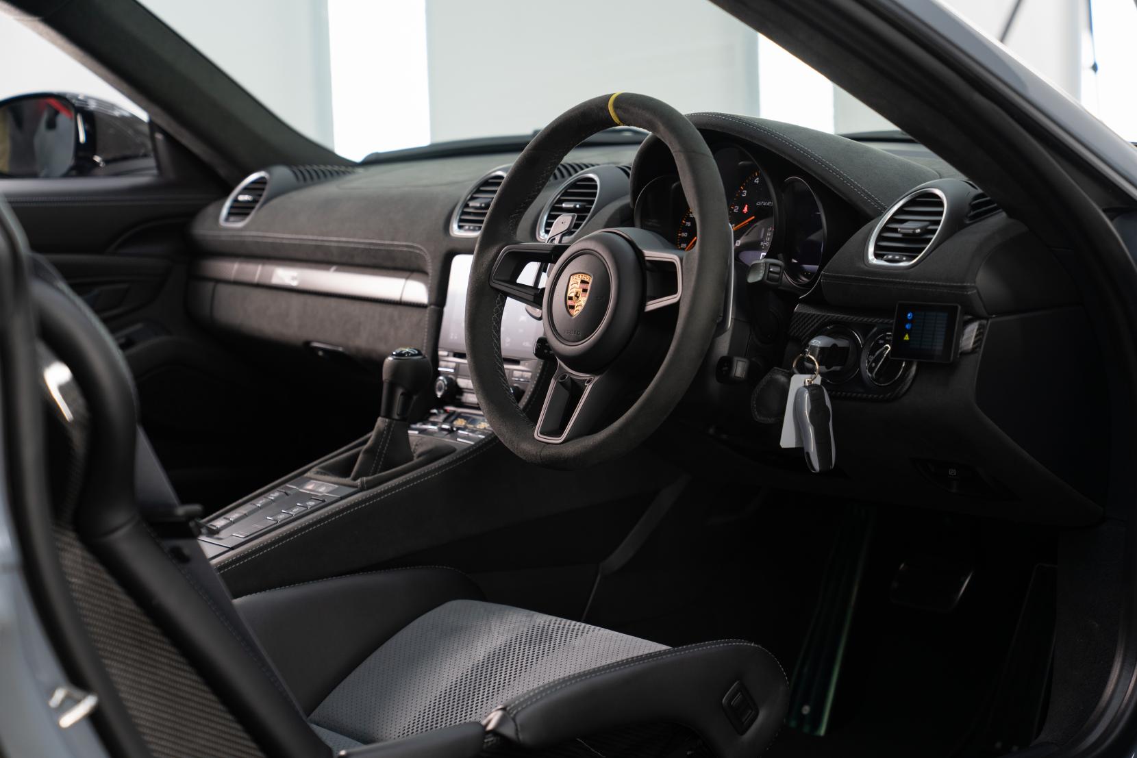 Porsche 718 Cayman 4.0 GT4 RS Coupe 2dr Petrol PDK Euro 6 (s/s) (500 ps)