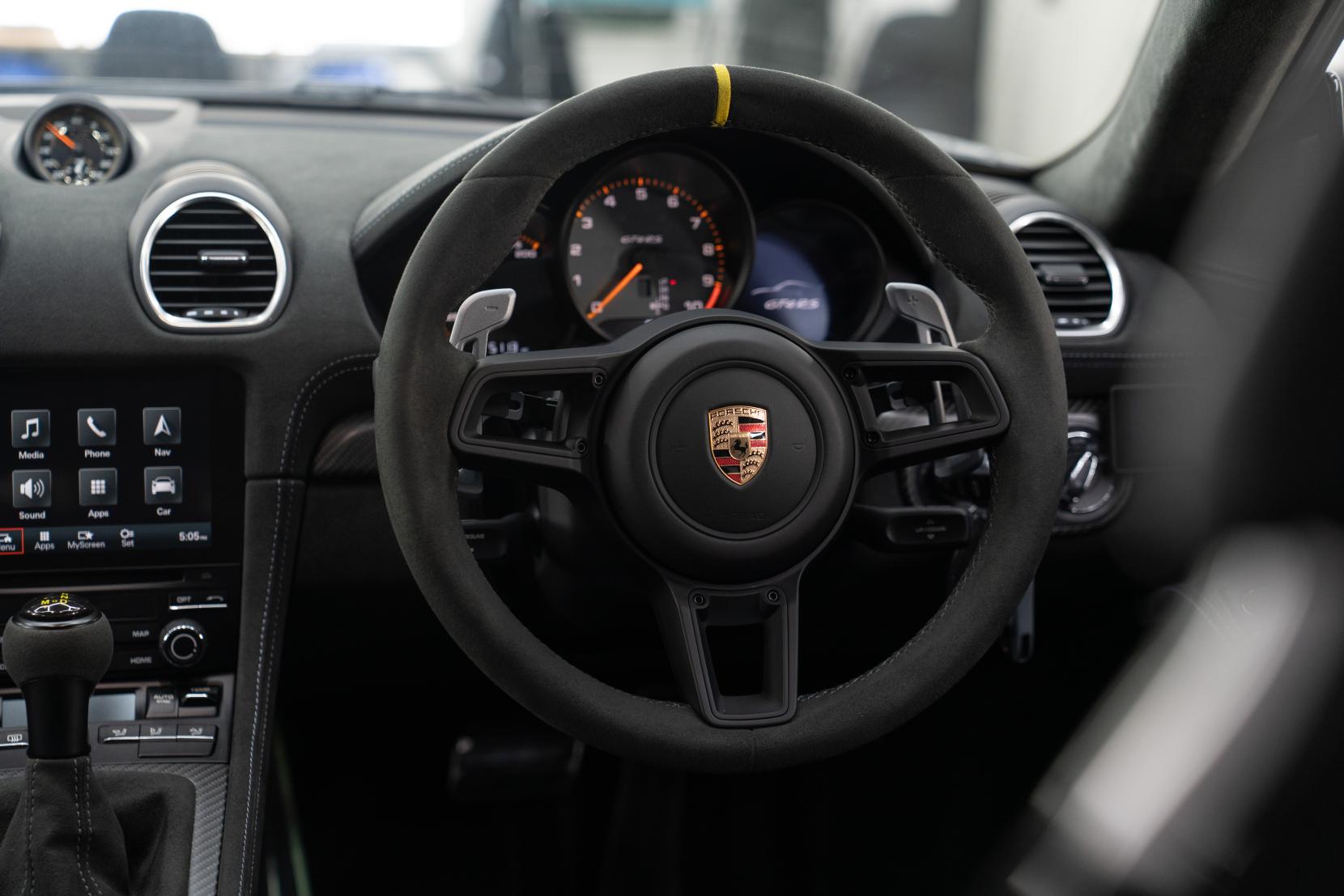 Porsche 718 Cayman 4.0 GT4 RS Coupe 2dr Petrol PDK Euro 6 (s/s) (500 ps)