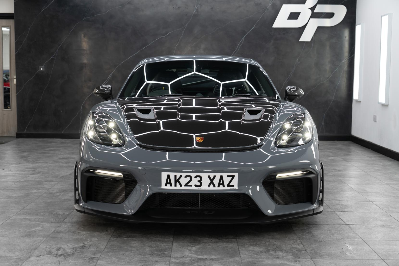 Porsche 718 Cayman 4.0 GT4 RS Coupe 2dr Petrol PDK Euro 6 (s/s) (500 ps)