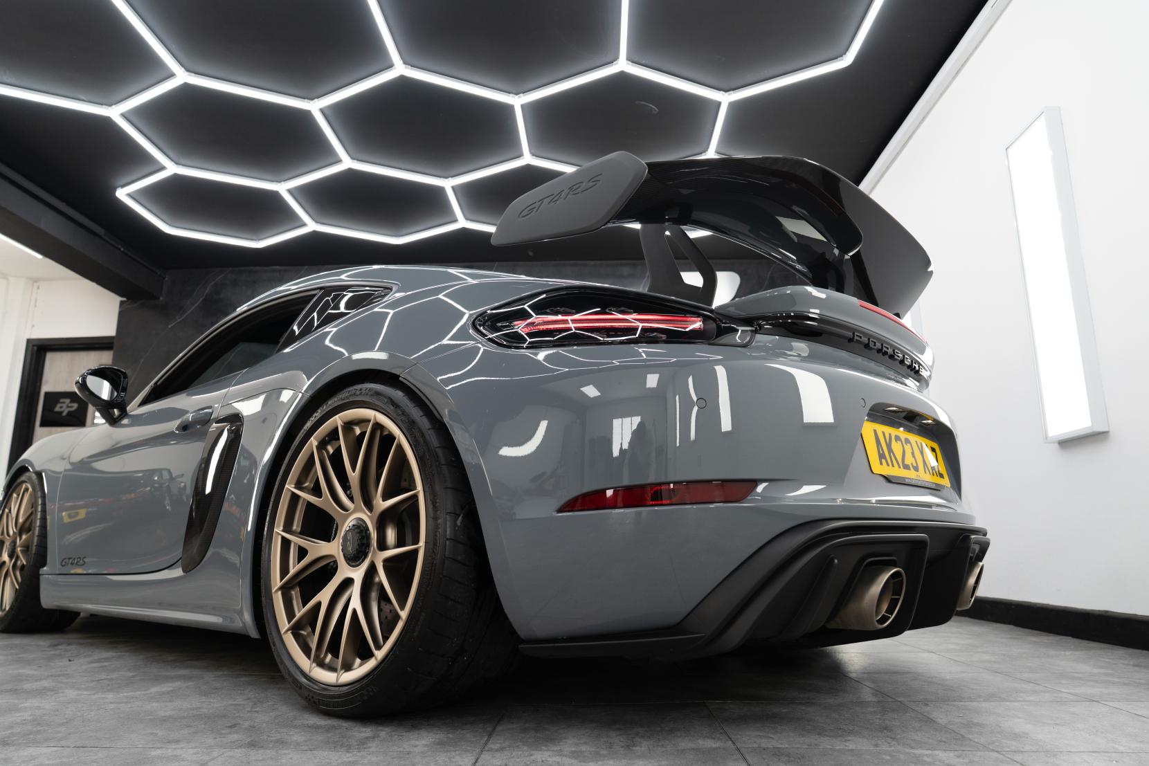 Porsche 718 Cayman 4.0 GT4 RS Coupe 2dr Petrol PDK Euro 6 (s/s) (500 ps)