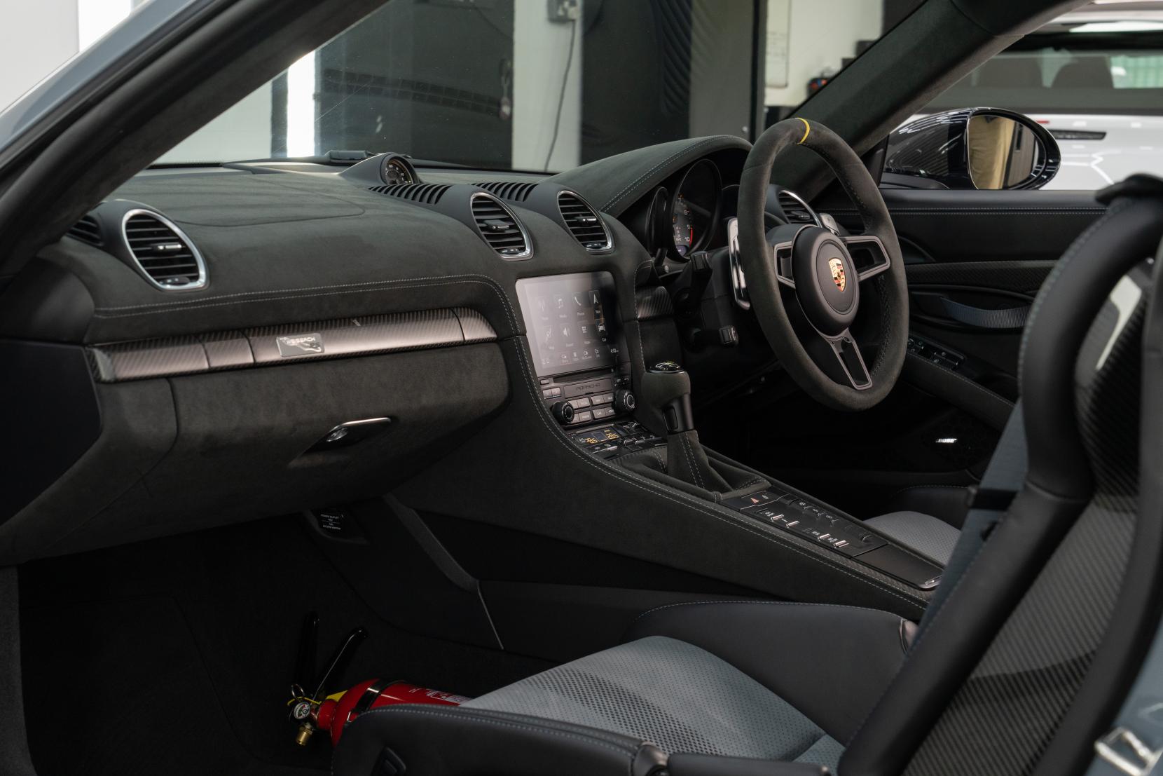 Porsche 718 Cayman 4.0 GT4 RS Coupe 2dr Petrol PDK Euro 6 (s/s) (500 ps)