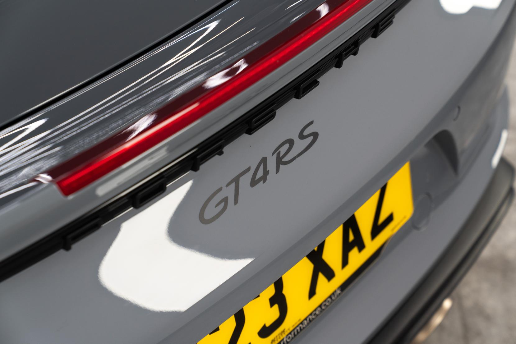 Porsche 718 Cayman 4.0 GT4 RS Coupe 2dr Petrol PDK Euro 6 (s/s) (500 ps)