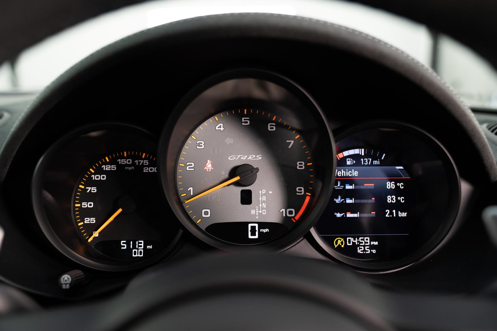 Porsche 718 Cayman 4.0 GT4 RS Coupe 2dr Petrol PDK Euro 6 (s/s) (500 ps)