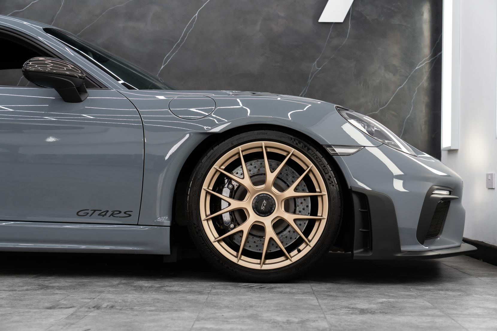 Porsche 718 Cayman 4.0 GT4 RS Coupe 2dr Petrol PDK Euro 6 (s/s) (500 ps)