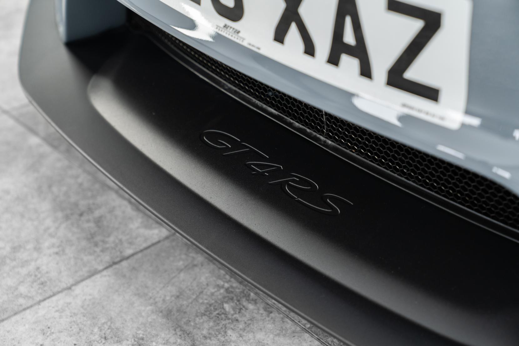 Porsche 718 Cayman 4.0 GT4 RS Coupe 2dr Petrol PDK Euro 6 (s/s) (500 ps)