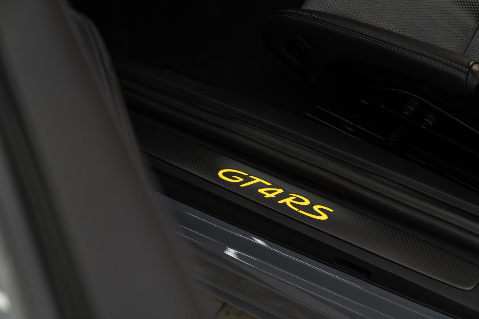 Porsche 718 Cayman 4.0 GT4 RS Coupe 2dr Petrol PDK Euro 6 (s/s) (500 ps)