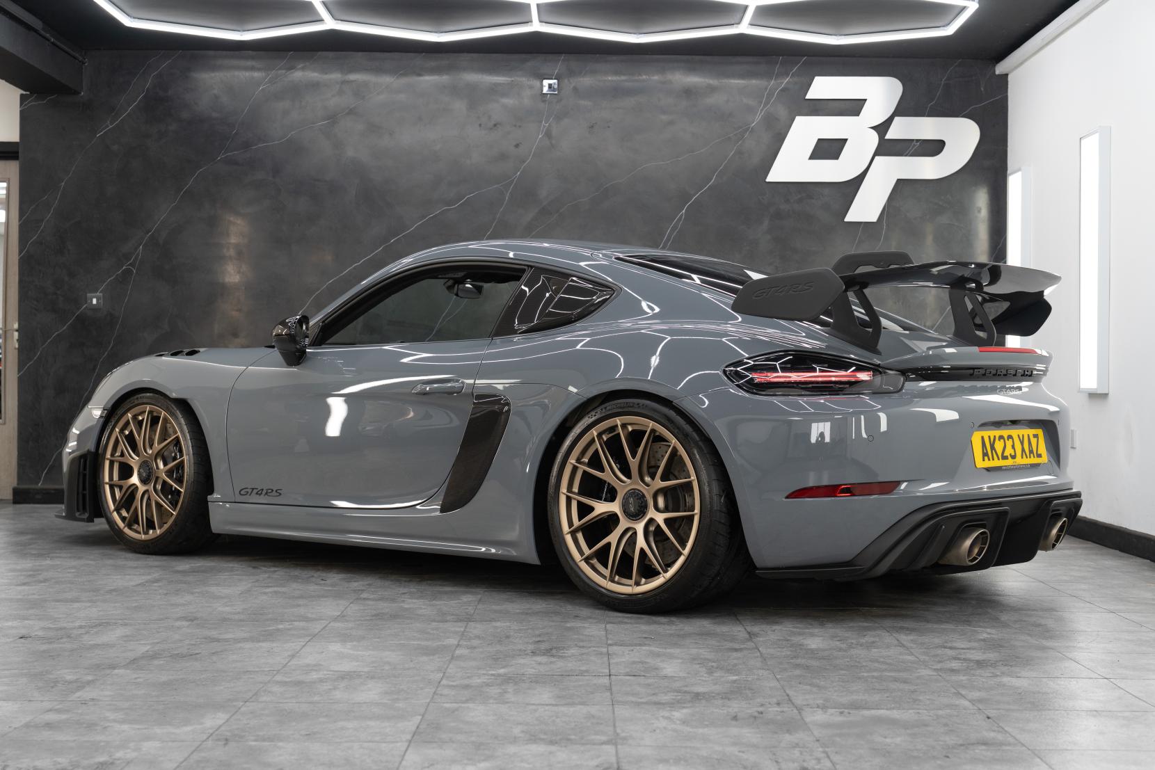 Porsche 718 Cayman 4.0 GT4 RS Coupe 2dr Petrol PDK Euro 6 (s/s) (500 ps)