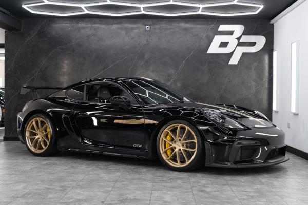 Porsche 718 Cayman 4.0 GT4 Coupe 2dr Petrol Manual Euro 6 (s/s) (420 ps)