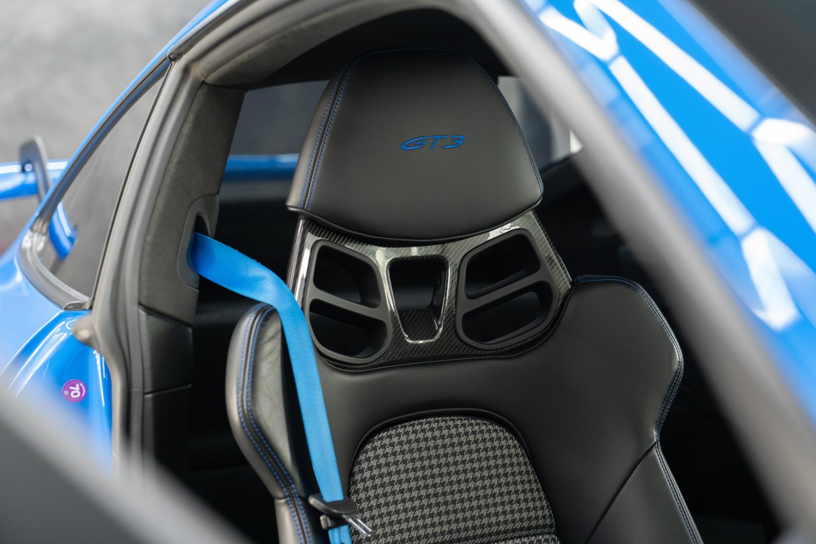 Porsche 911 4.0 992 GT3 Coupe 2dr Petrol Manual Euro 6 (510 ps)