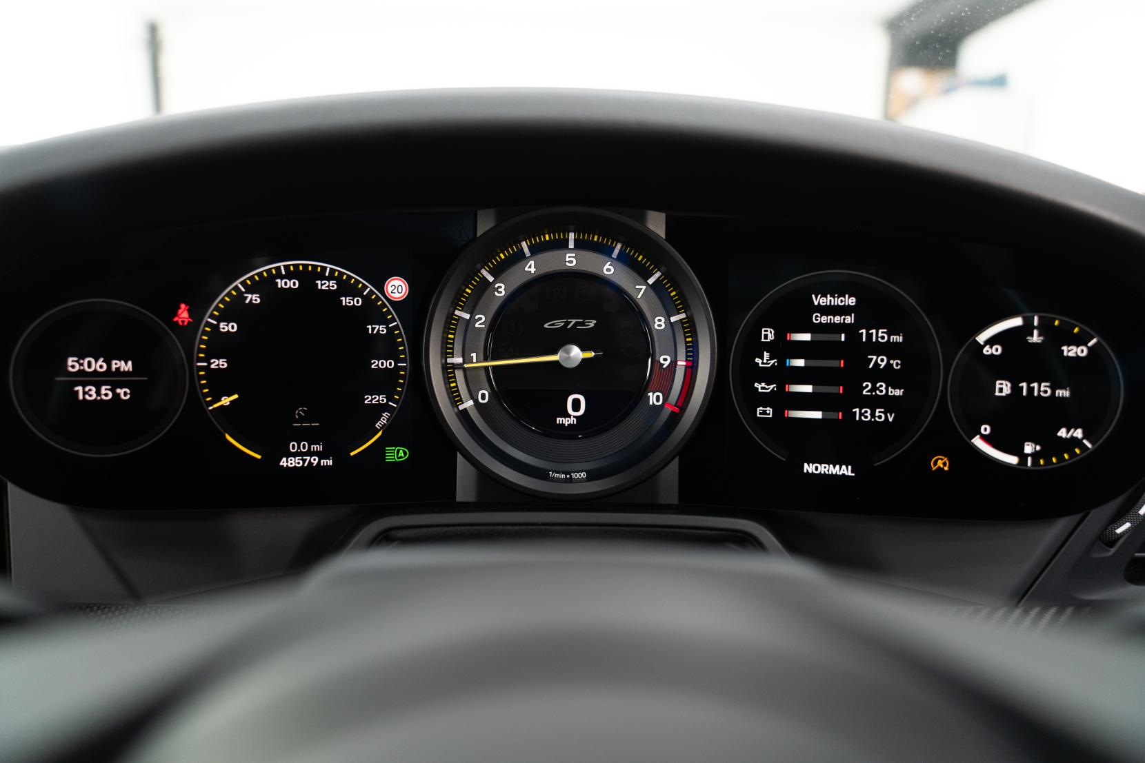 Porsche 911 4.0 992 GT3 Coupe 2dr Petrol Manual Euro 6 (510 ps)