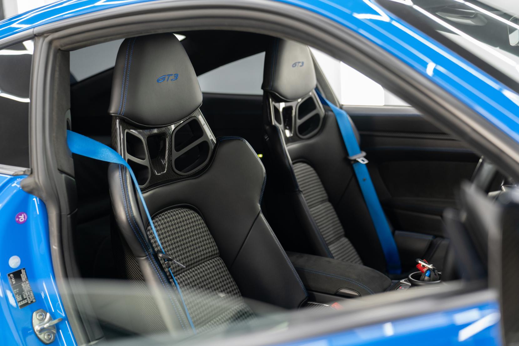 Porsche 911 4.0 992 GT3 Coupe 2dr Petrol Manual Euro 6 (510 ps)