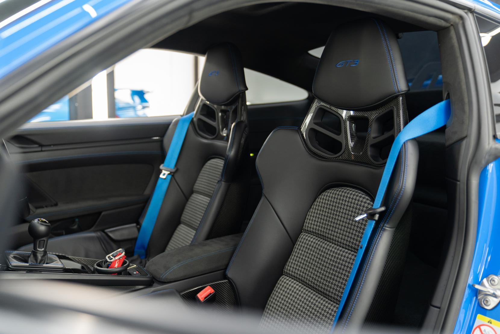 Porsche 911 4.0 992 GT3 Coupe 2dr Petrol Manual Euro 6 (510 ps)