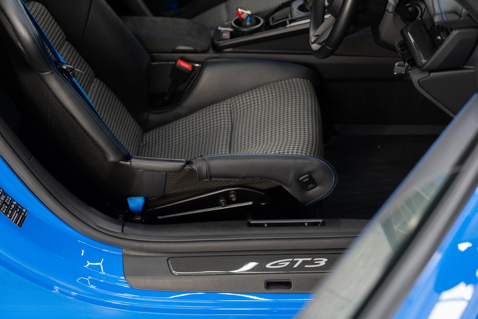 Porsche 911 4.0 992 GT3 Coupe 2dr Petrol Manual Euro 6 (510 ps)