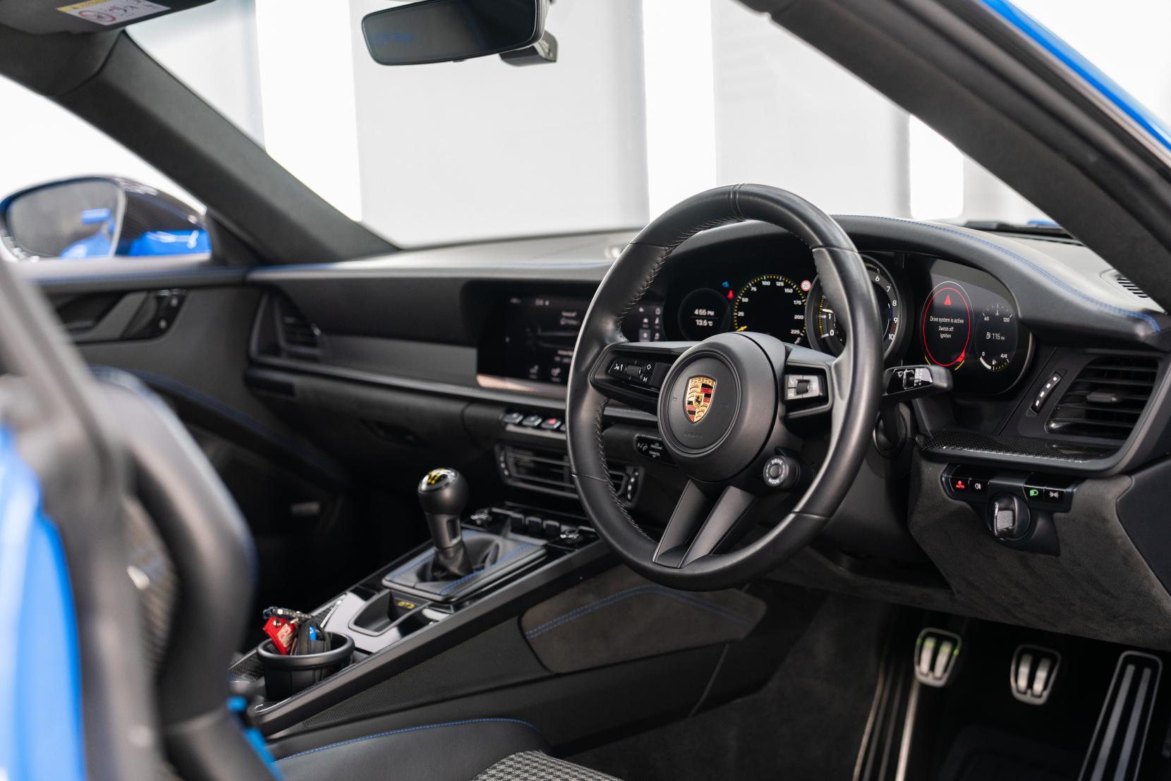 Porsche 911 4.0 992 GT3 Coupe 2dr Petrol Manual Euro 6 (510 ps)