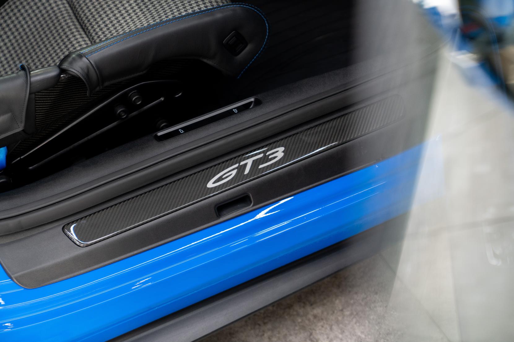 Porsche 911 4.0 992 GT3 Coupe 2dr Petrol Manual Euro 6 (510 ps)