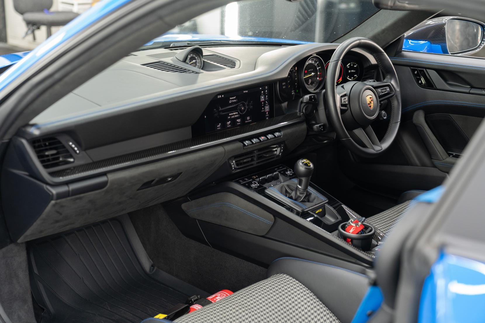 Porsche 911 4.0 992 GT3 Coupe 2dr Petrol Manual Euro 6 (510 ps)