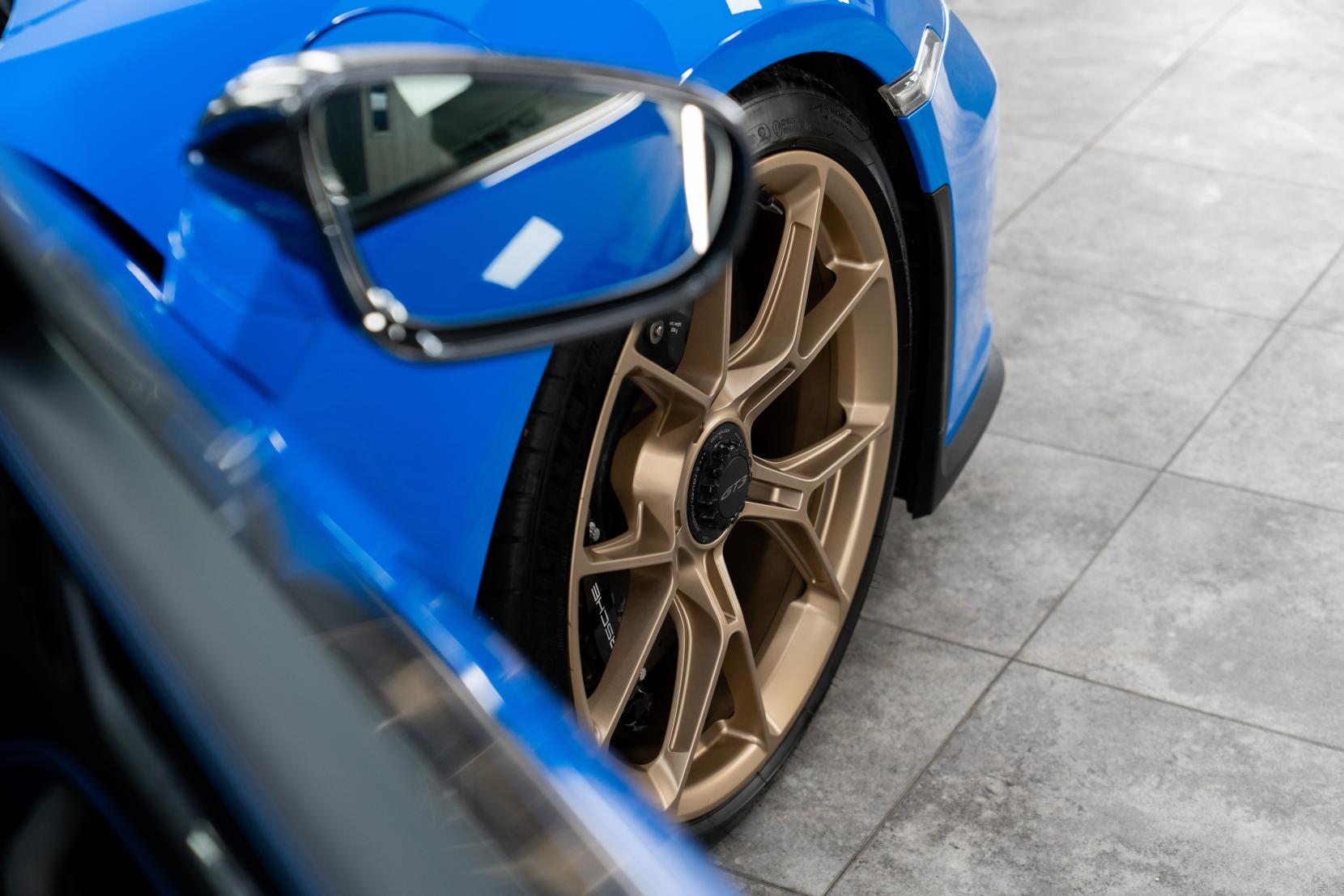 Porsche 911 4.0 992 GT3 Coupe 2dr Petrol Manual Euro 6 (510 ps)