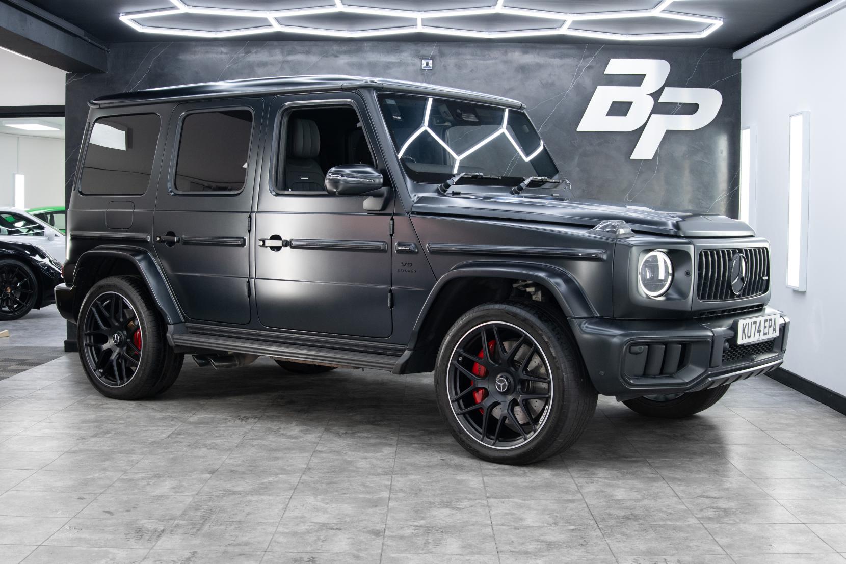 2024 Mercedes-Benz G-class Amg...
