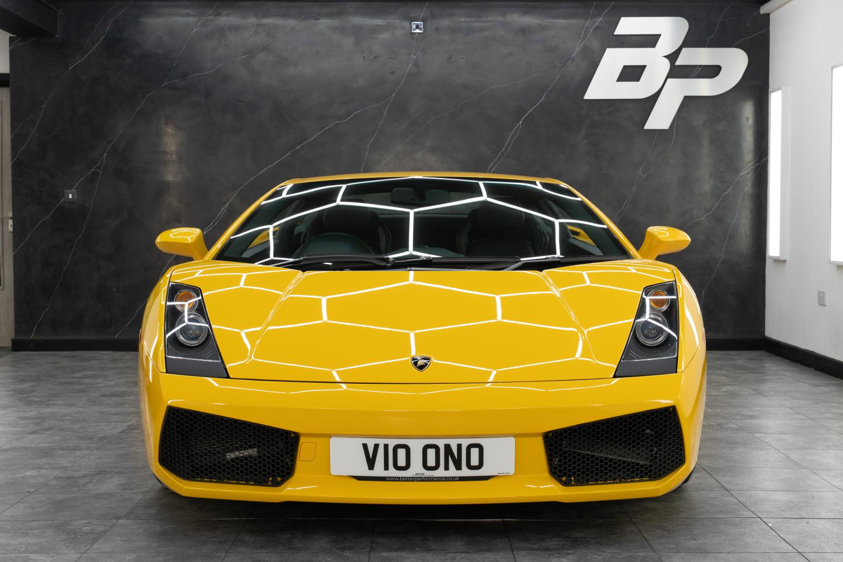 Lamborghini Gallardo 5.0 V10 Coupe 2dr Petrol Manual 4WD Euro 3 (500 ps)