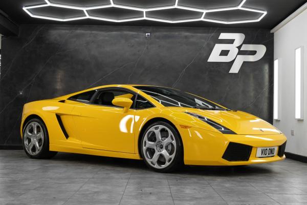 Lamborghini Gallardo 5.0 V10 Coupe 2dr Petrol Manual 4WD Euro 3 (500 ps)