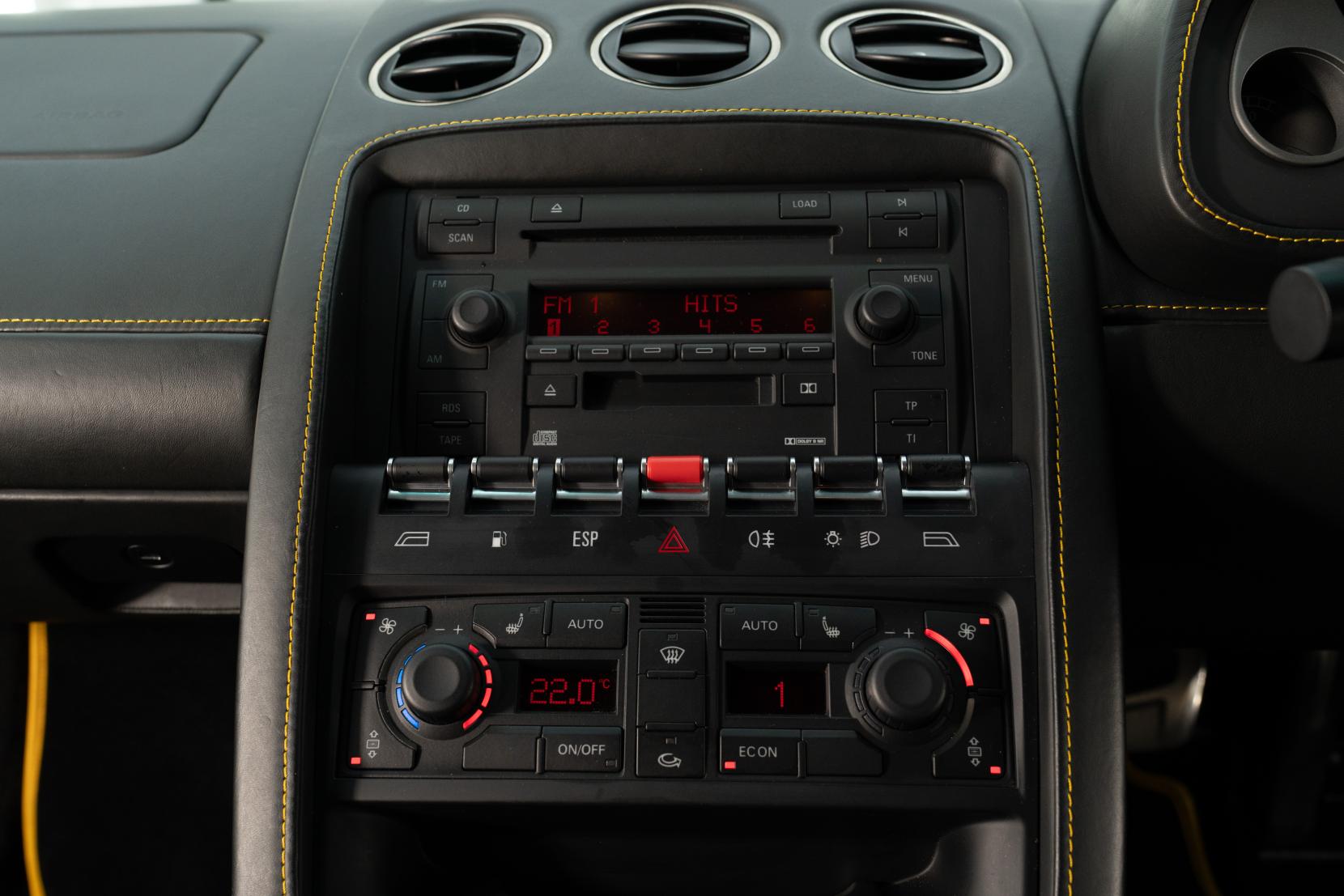 Lamborghini Gallardo 5.0 V10 Coupe 2dr Petrol Manual 4WD Euro 3 (500 ps)