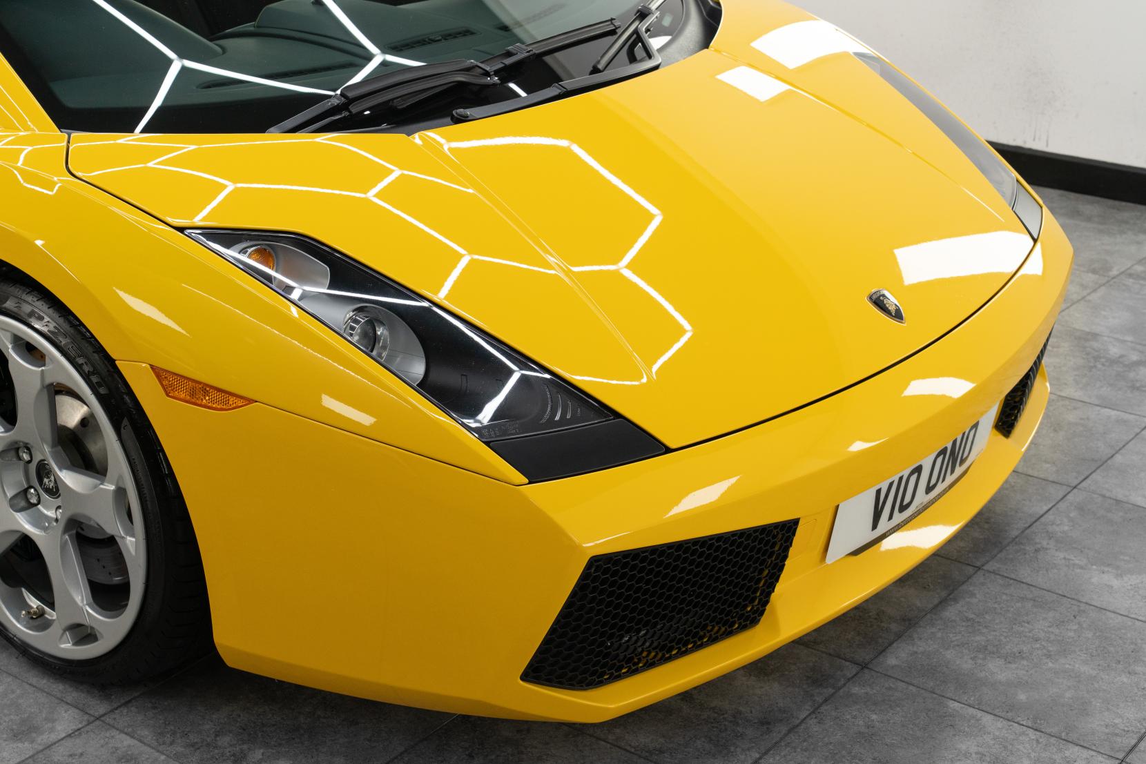 Lamborghini Gallardo 5.0 V10 Coupe 2dr Petrol Manual 4WD Euro 3 (500 ps)
