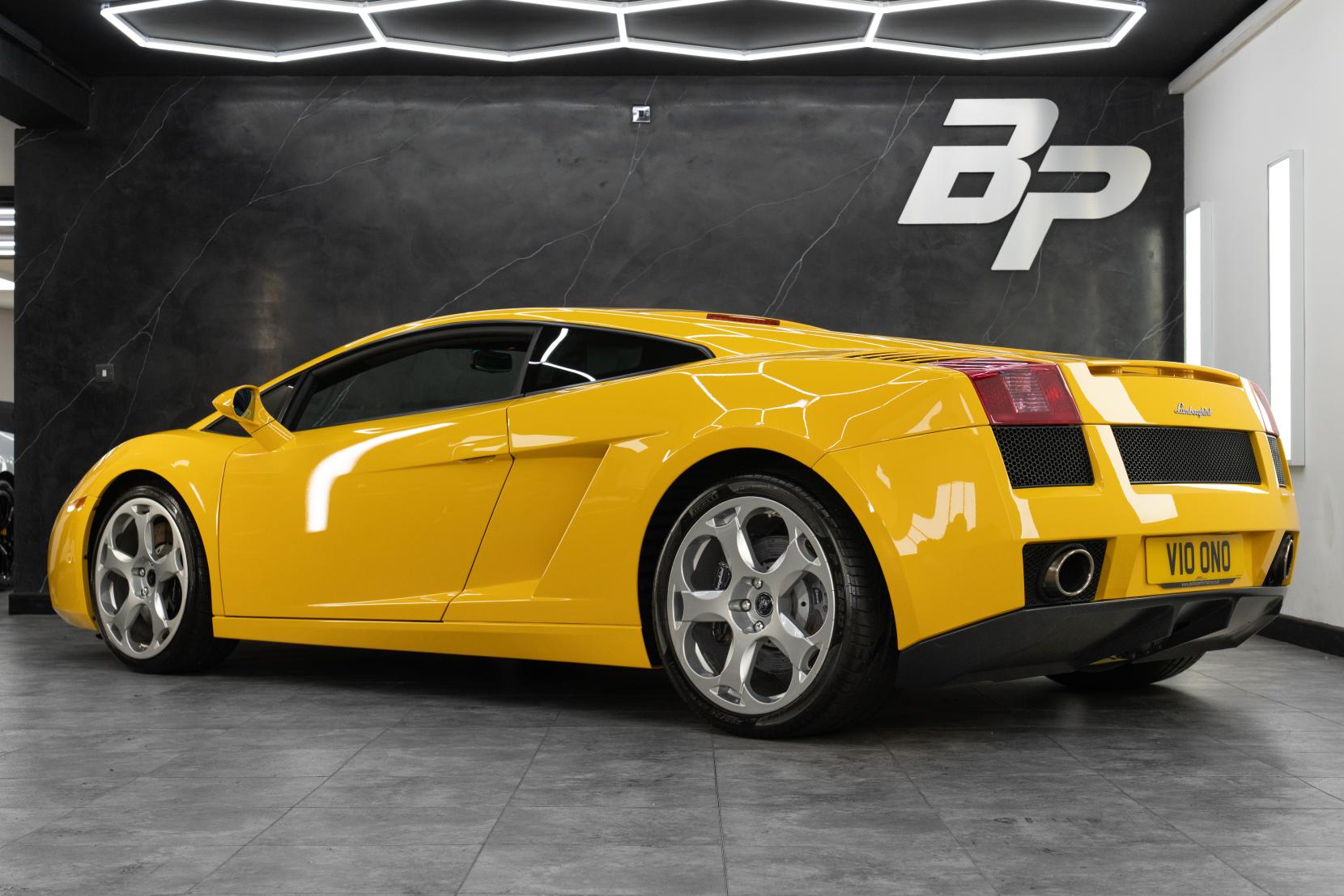 Lamborghini Gallardo 5.0 V10 Coupe 2dr Petrol Manual 4WD Euro 3 (500 ps)