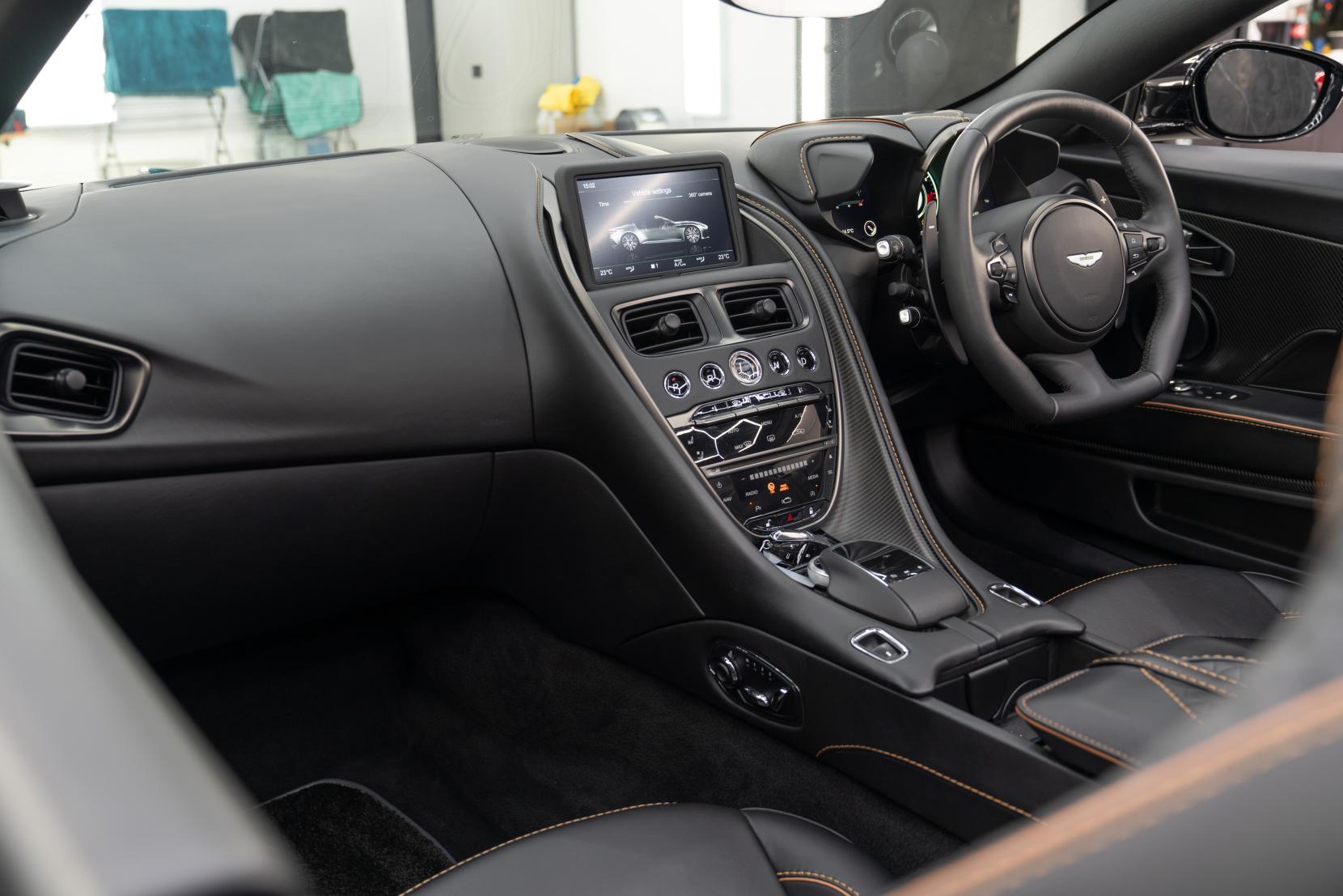 Aston Martin DBS 5.2 V12 BiTurbo Superleggera Volante 2dr Petrol Auto Euro 6 (s/s) (715 bhp)